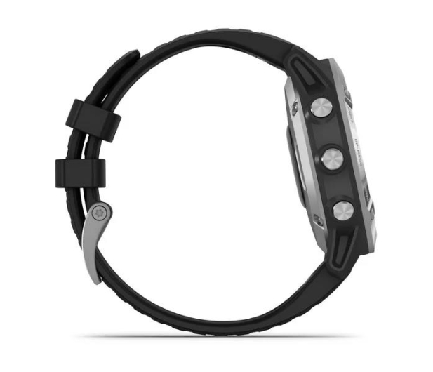 Garmin Fenix 6 srebrno - czarny - 513419 - zdjęcie 6
